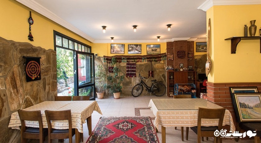 محوطه نشیمن لابی هتل